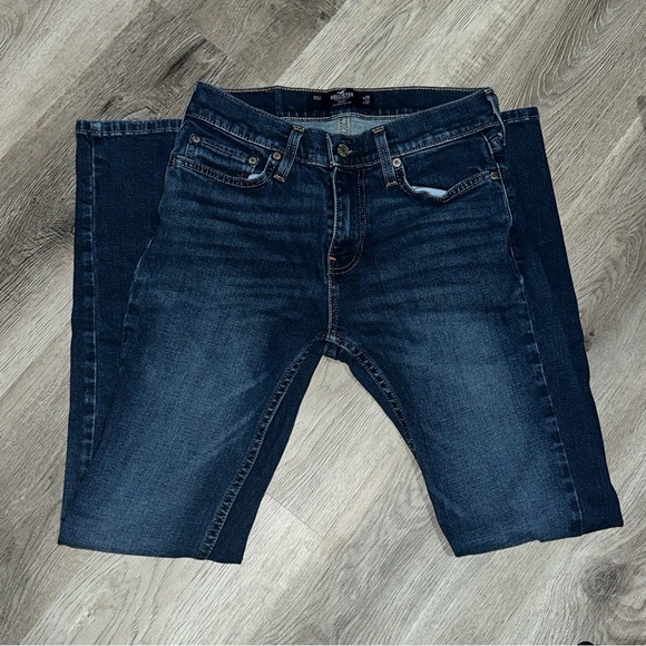 Hollister Other - Hollister Dark Blue Skinny Fit Jeans